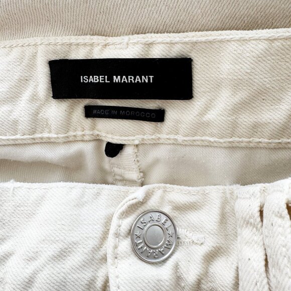 Isabel Marant Etoile "Naliska" Pant in Ecru, size 38 - Picture 7 of 11
